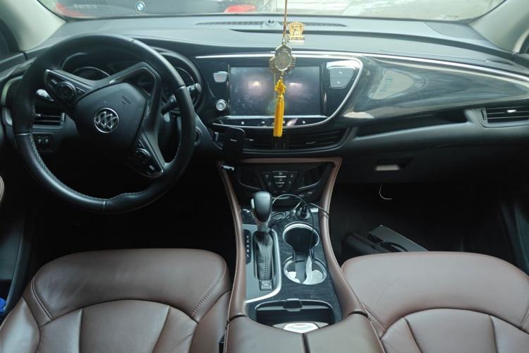 Used Buick Envision 2021 532T Two-Wheel-Drive Elite Version Center Console