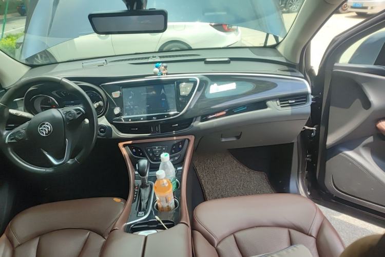 Used Buick Envision 2021 532T Two-Wheel-Drive Luxury Version Center Console