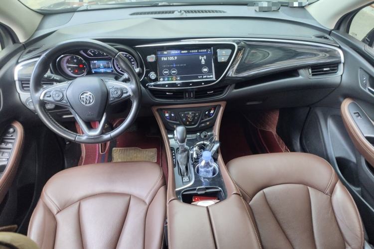 Used Buick Envision 2021 532T Two-Wheel-Drive Elite Version Center Console