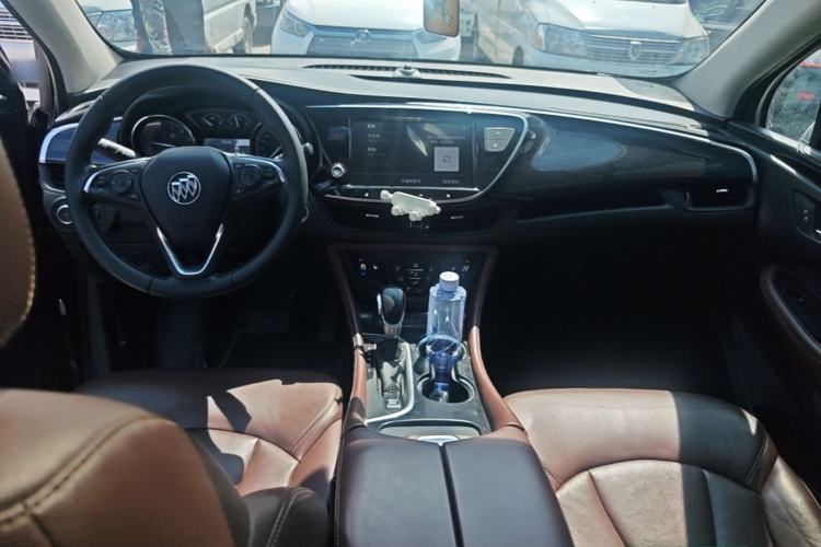 Used Buick Envision 2021 532T Two-Wheel-Drive Elite Version Center Console