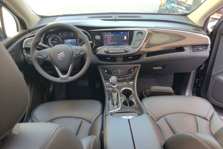 Used Buick Envision 2021 532T Two-Wheel-Drive Elite Version Center Console