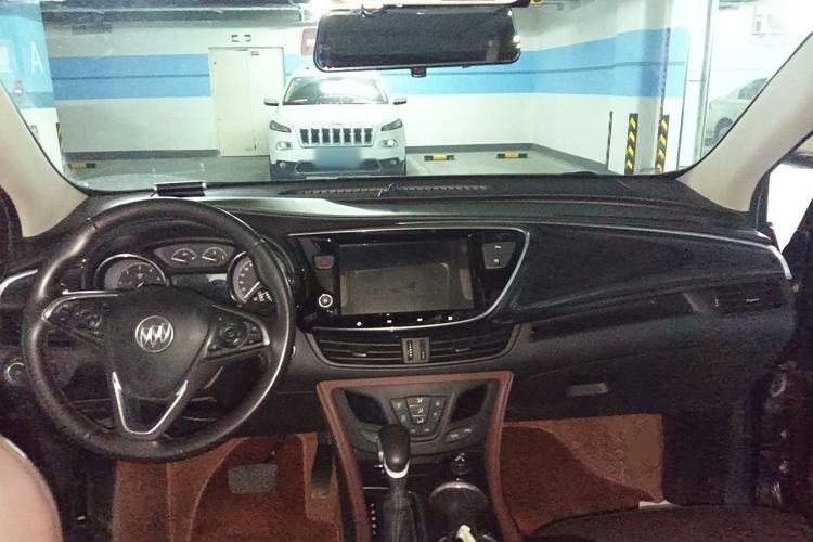 Used Buick Envision 2021 532T Two-Wheel-Drive Elite Version Center Console