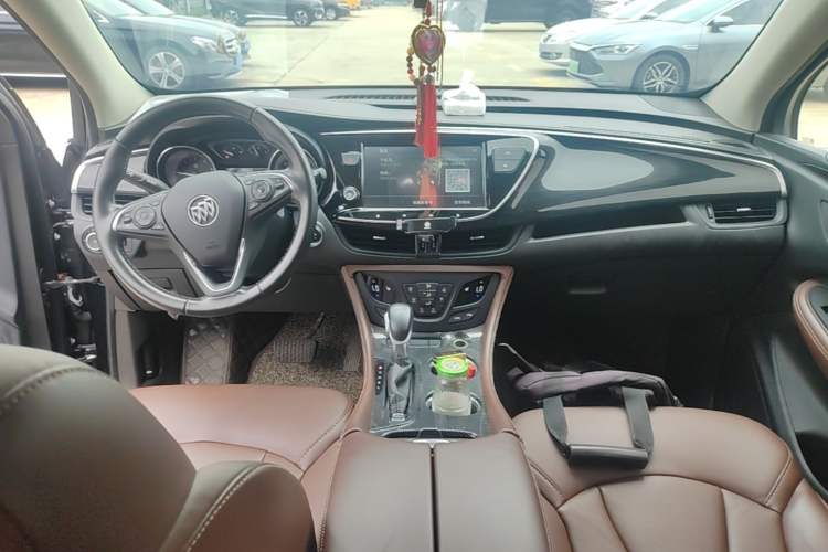 Used Buick Envision 2021 532T Two-Wheel-Drive Elite Version Center Console