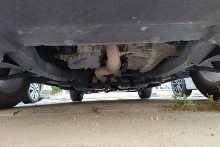 Used Buick Envision 2021 532T Two-Wheel-Drive Elite Version Chassis Front