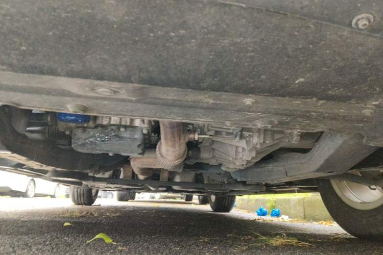 Used Buick Envision 2021 532T Two-Wheel-Drive Luxury Version Chassis Front