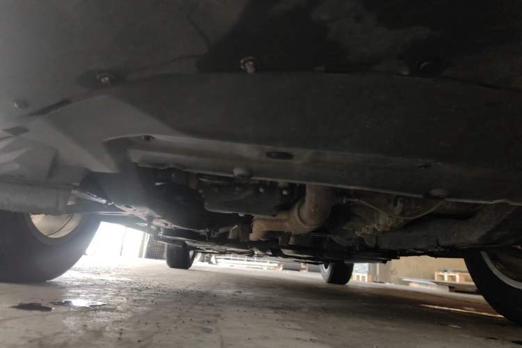 Used Buick Envision 2021 532T Two-Wheel-Drive Elite Version Chassis Front