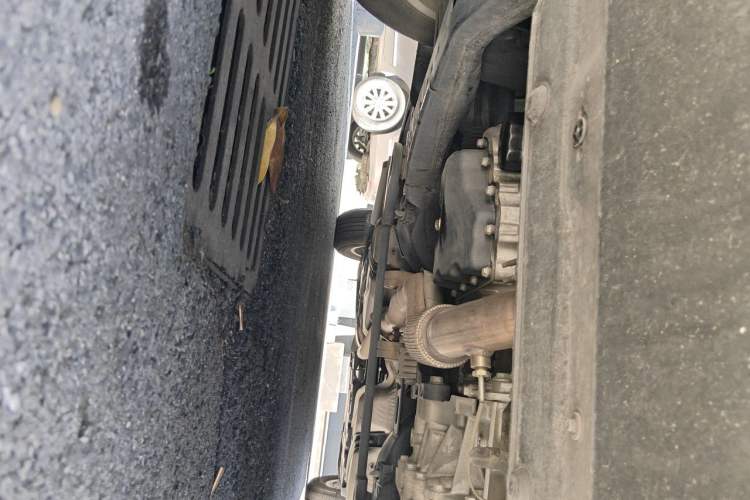 Used Buick Envision 2021 532T Two-Wheel-Drive Luxury Version Chassis Front