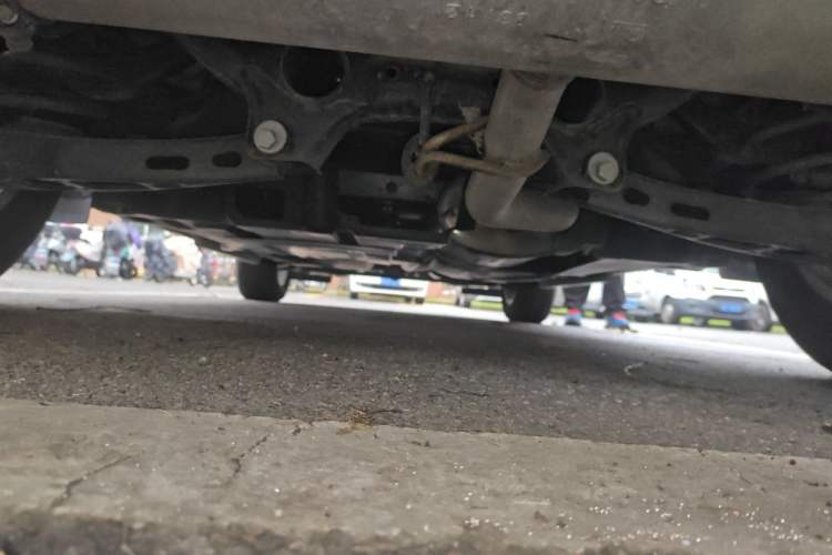 Used Buick Envision 2021 532T Two-Wheel-Drive Elite Version Chassis Rear