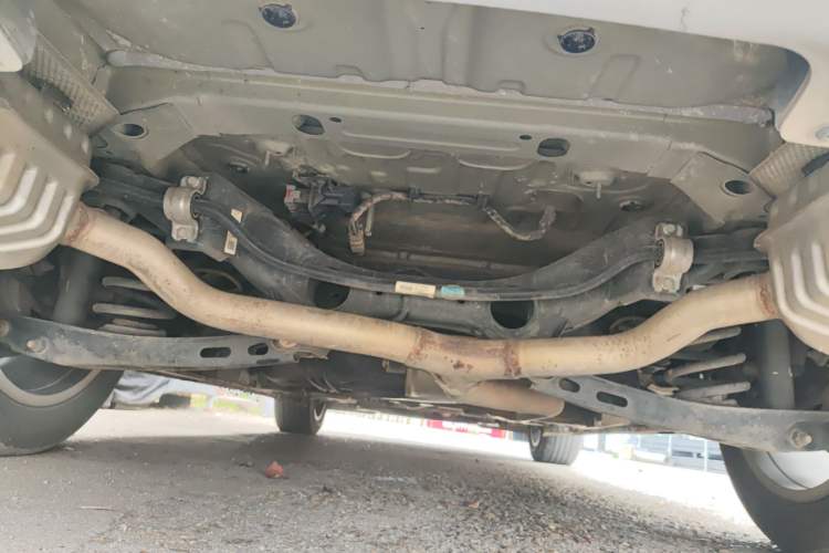 Used Buick Envision 2021 Encore Plus 652T Five-Seat Luxury Model Chassis Rear