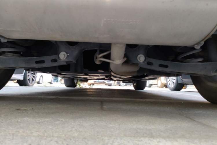 Used Buick Envision 2021 532T Two-Wheel-Drive Elite Version Chassis Rear