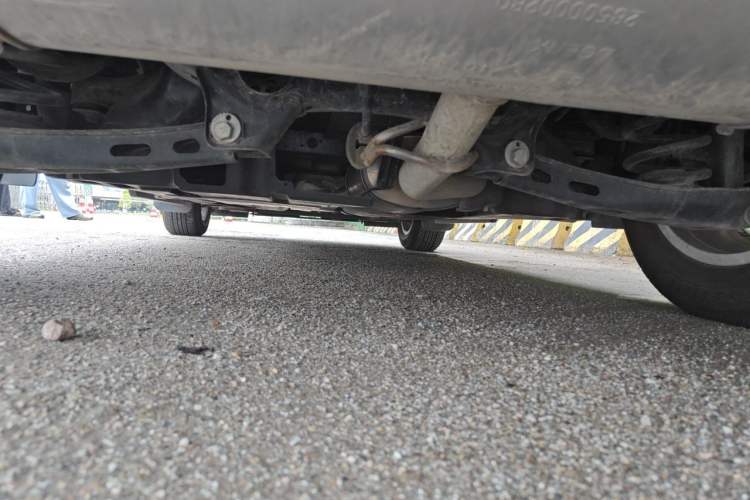 Used Buick Envision 2021 532T Two-Wheel-Drive Elite Version Chassis Rear