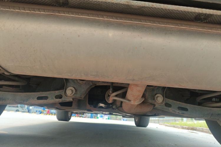 Used Buick Envision 2021 532T Two-Wheel-Drive Elite Version Chassis Rear