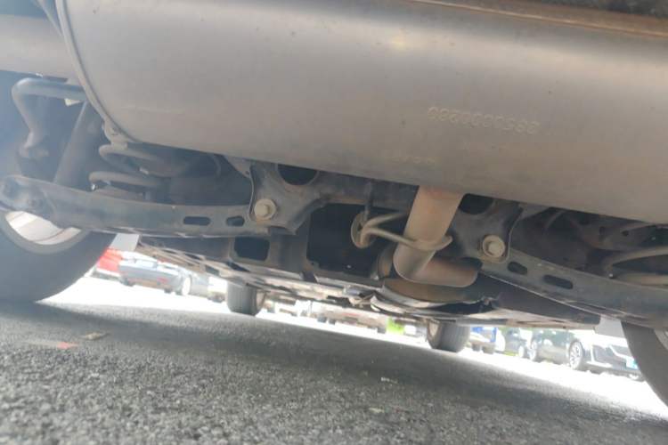 Used Buick Envision 2021 532T Two-Wheel-Drive Elite Version Chassis Rear
