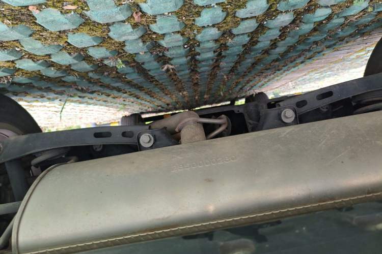 Used Buick Envision 2021 532T Two-Wheel-Drive Elite Version Chassis Rear