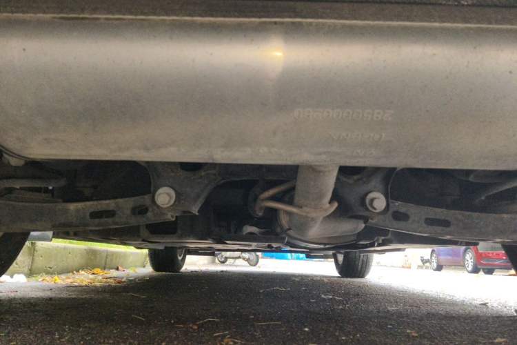 Used Buick Envision 2021 532T Two-Wheel-Drive Luxury Version Chassis Rear