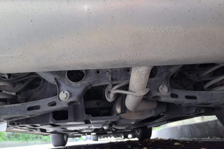 Used Buick Envision 2021 532T Two-Wheel-Drive Elite Version Chassis Rear