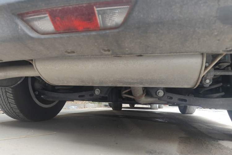 Used Buick Envision 2021 532T Two-Wheel-Drive Elite Version Chassis Rear