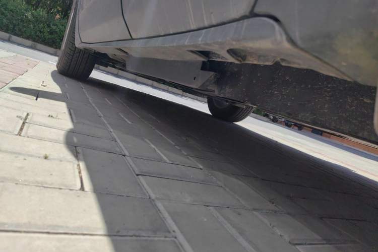 Used Buick Envision 2021 532T Two-Wheel-Drive Leading Version Chassis Rear Left