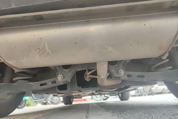 Used Buick Envision 2021 532T Two-Wheel-Drive Luxury Version Chassis Rear