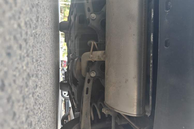 Used Buick Envision 2021 532T Two-Wheel-Drive Elite Version Chassis Rear