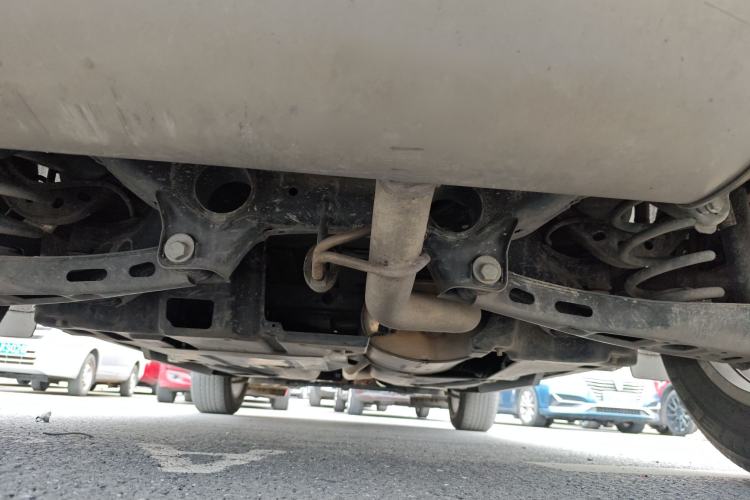 Used Buick Envision 2021 532T Two-Wheel-Drive Elite Version Chassis Rear