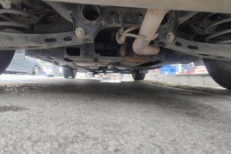 Used Buick Envision 2021 532T Two-Wheel-Drive Elite Version Chassis Rear