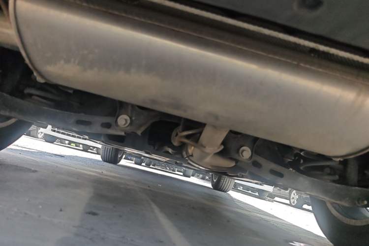Used Buick Envision 2021 532T Two-Wheel-Drive Elite Version Chassis Rear