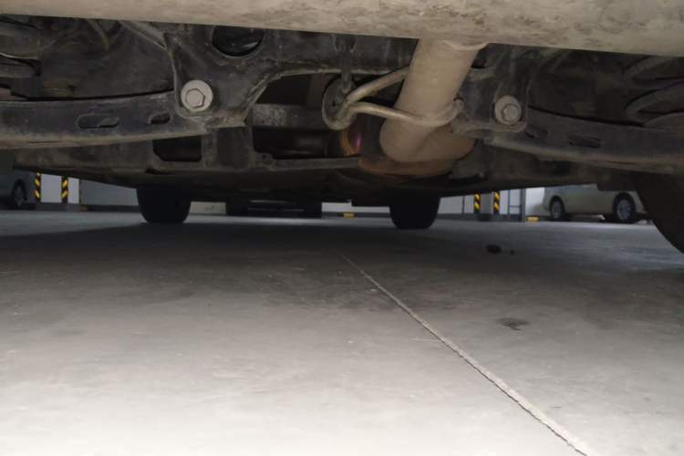 Used Buick Envision 2021 532T Two-Wheel-Drive Elite Version Chassis Rear