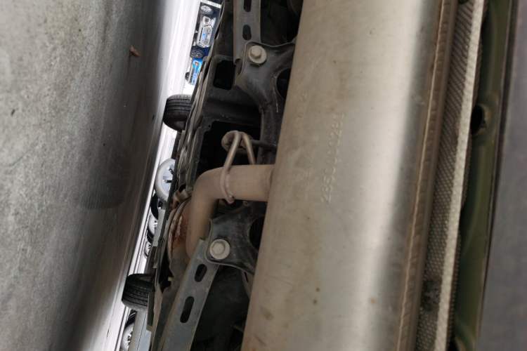 Used Buick Envision 2021 532T Two-Wheel-Drive Elite Version Chassis Rear