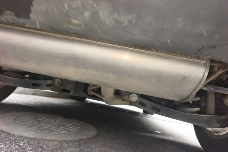 Used Buick Envision 2021 532T Two-Wheel-Drive Elite Version Chassis Rear