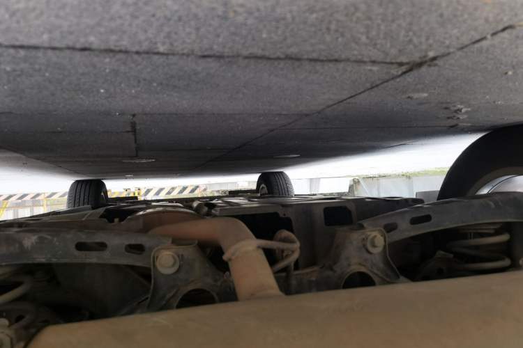 Used Buick Envision 2021 532T Two-Wheel-Drive Elite Version Chassis Rear