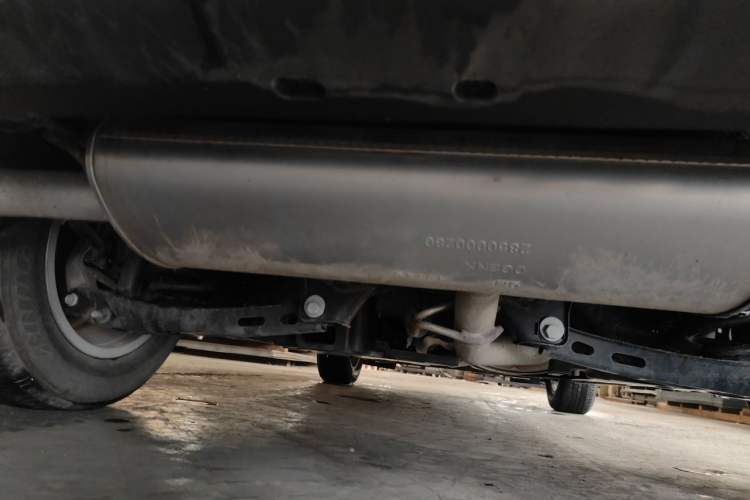 Used Buick Envision 2021 532T Two-Wheel-Drive Elite Version Chassis Rear