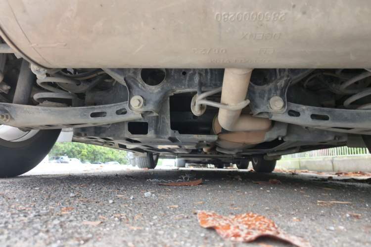 Used Buick Envision 2021 532T Two-Wheel-Drive Luxury Version Chassis Rear