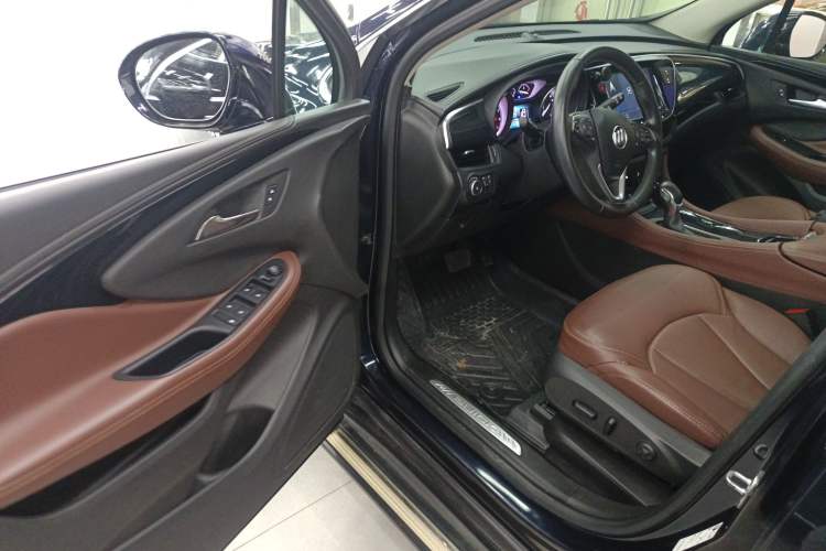 Used Buick Envision 2021 532T Two-Wheel-Drive Elite Version Driver Seat