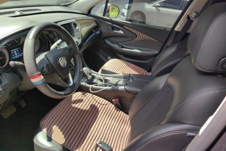 Used Buick Envision 2021 532T Two-Wheel-Drive Leading Version Driver Seat
