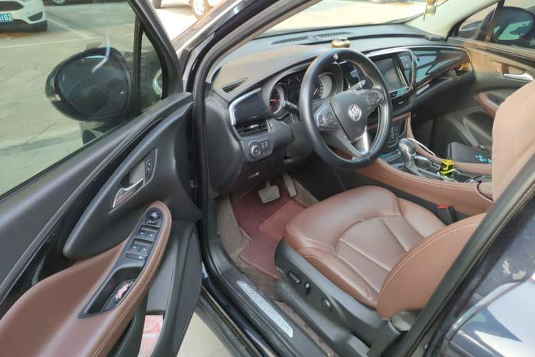 Used Buick Envision 2021 532T Two-Wheel-Drive Elite Version Driver Seat