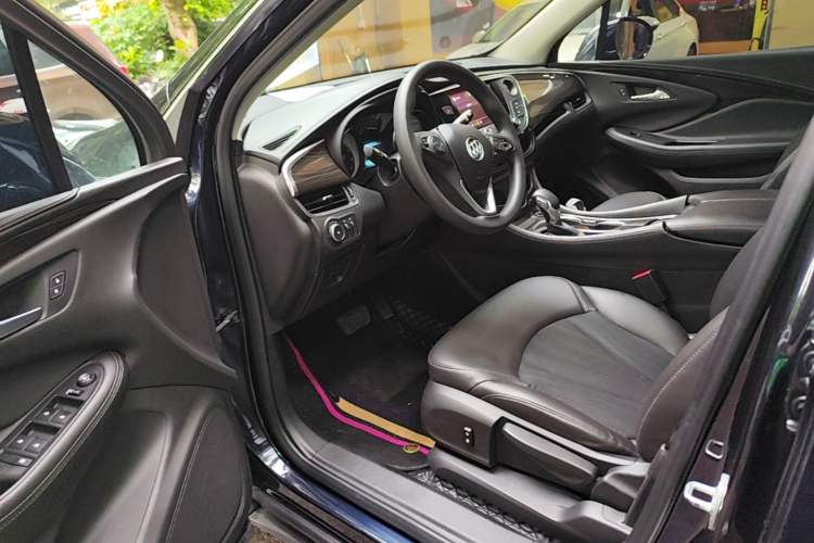 Used Buick Envision 2021 532T Two-Wheel-Drive Leading Version Driver Seat