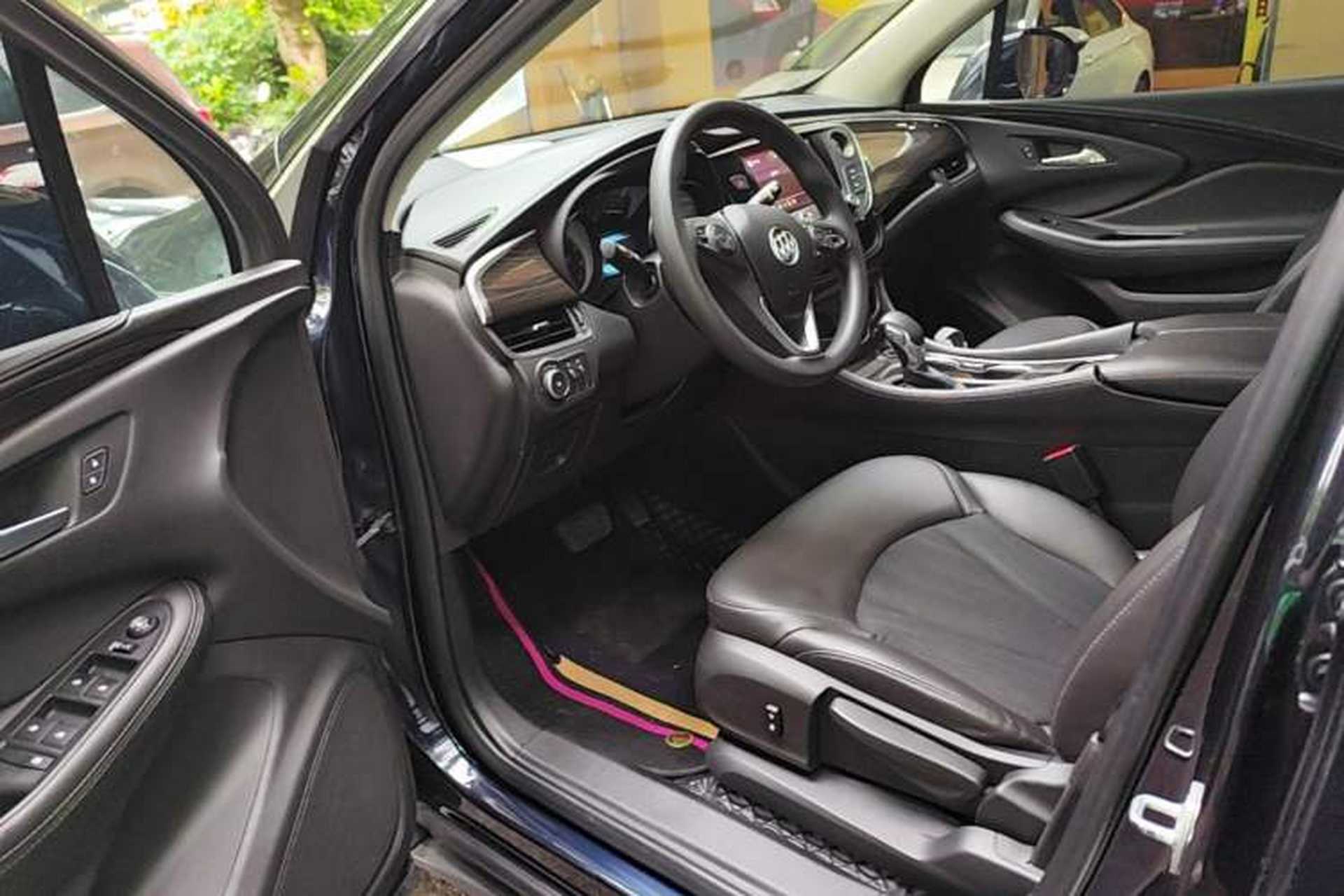 Used Buick Envision 2021 532T Two-Wheel-Drive Leading Version Driver Seat