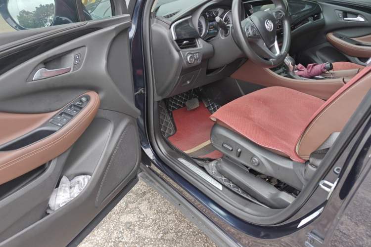 Used Buick Envision 2021 532T Two-Wheel-Drive Elite Version Driver Seat