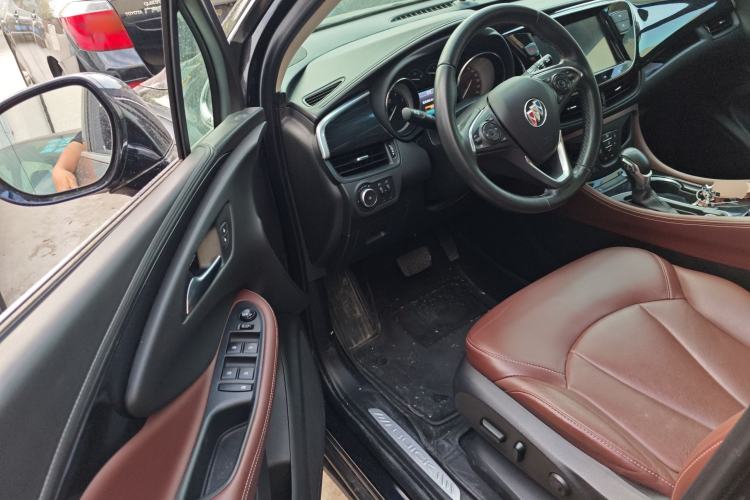 Used Buick Envision 2021 532T Two-Wheel-Drive Elite Version Driver Seat