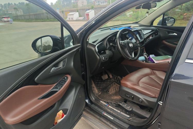 Used Buick Envision 2021 532T Two-Wheel-Drive Elite Version Driver Seat