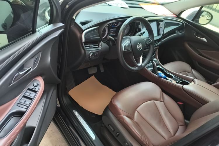 Used Buick Envision 2021 532T Two-Wheel-Drive Elite Version Driver Seat