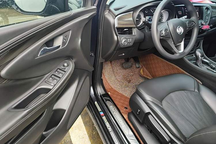 Used Buick Envision 2021 532T Two-Wheel-Drive Leading Version Driver Seat