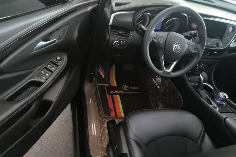 Used Buick Envision 2021 532T Two-Wheel-Drive Leading Version Driver Seat