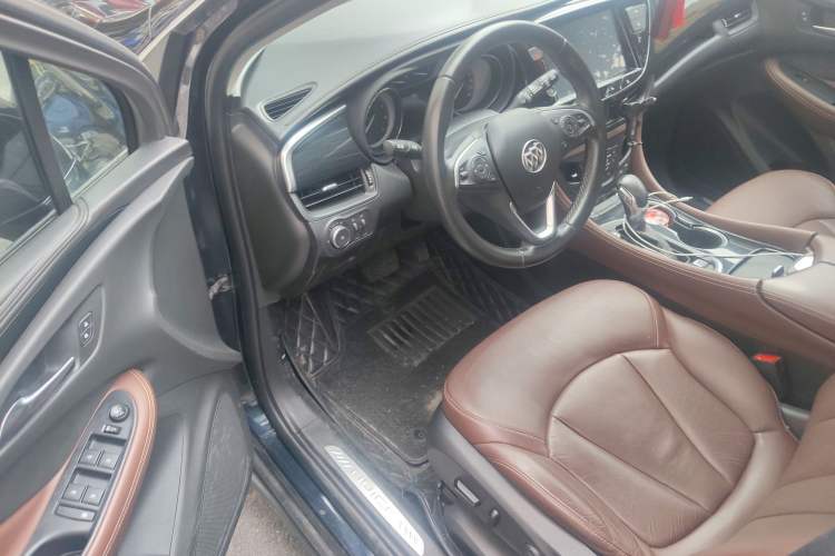 Used Buick Envision 2021 532T Two-Wheel-Drive Elite Version Driver Seat