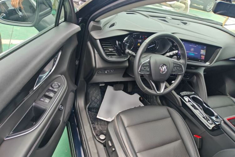 Used Buick Envision 2021 Encore Plus 652T Five-Seat All-Wheel-Drive Luxury Model Driver Seat