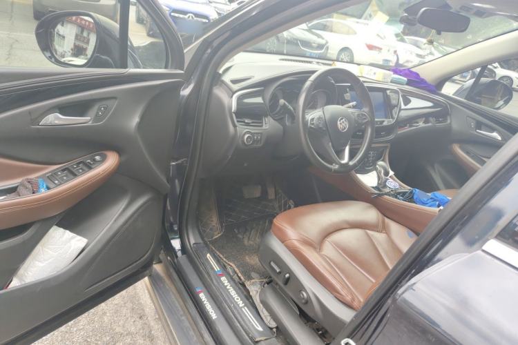Used Buick Envision 2021 532T Two-Wheel-Drive Elite Version Driver Seat
