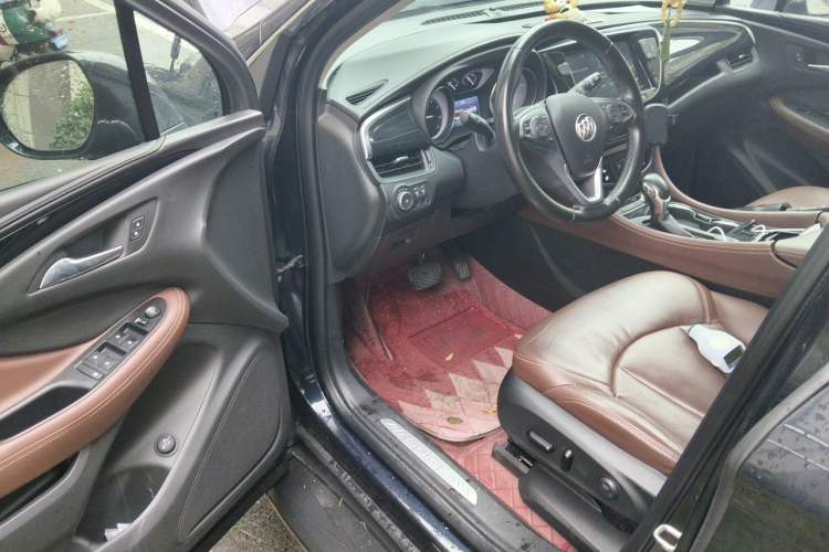 Used Buick Envision 2021 532T Two-Wheel-Drive Luxury Version Driver Seat