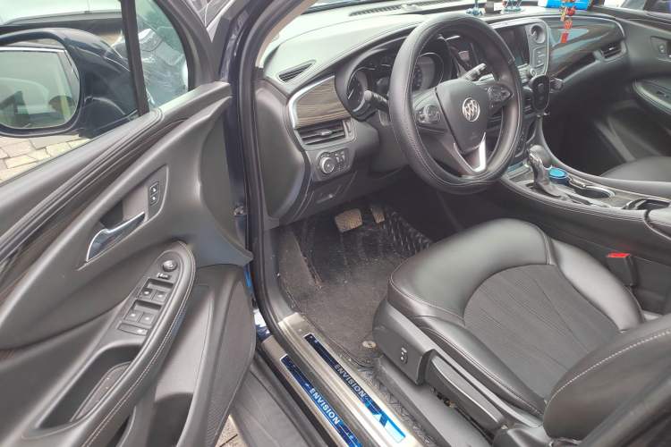Used Buick Envision 2021 532T Two-Wheel-Drive Leading Version Driver Seat