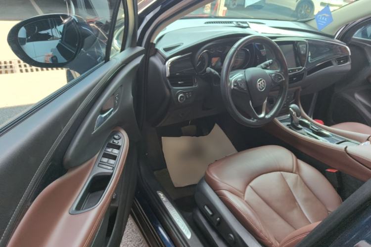 Used Buick Envision 2021 532T Two-Wheel-Drive Elite Version Driver Seat